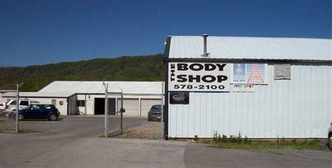 the body shop kingsport tn